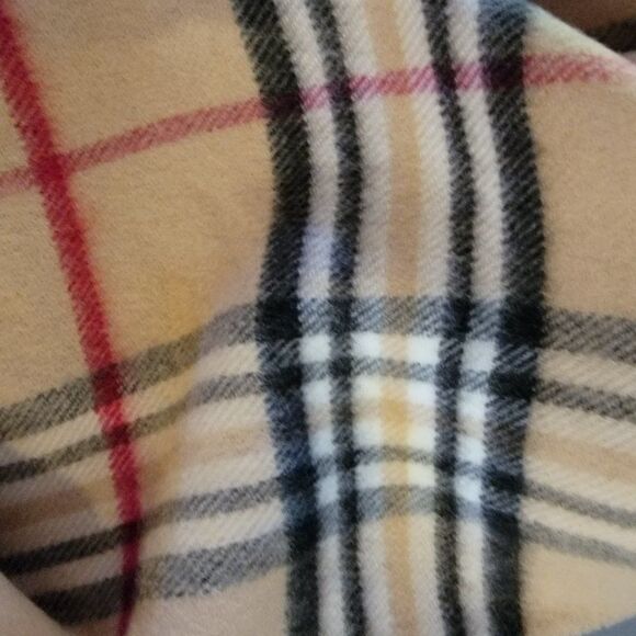 V.Fraas Cashmink Checker 100% Acrylic Soft and Warm Scarf For Women's - Picture 10 of 13